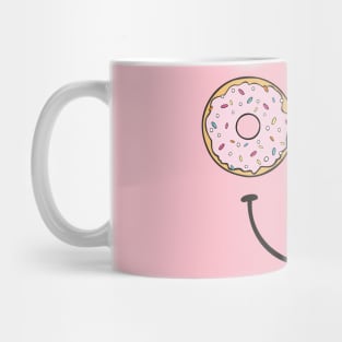 Funny Donut Face for Donut Lovers Mug